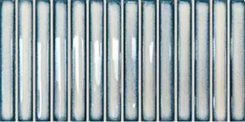 133480 Плитка Osaka Bars Blue 12,5x25