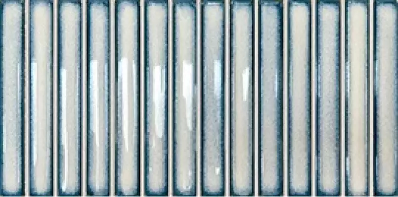 133480 Плитка Osaka Bars Blue 12,5x25