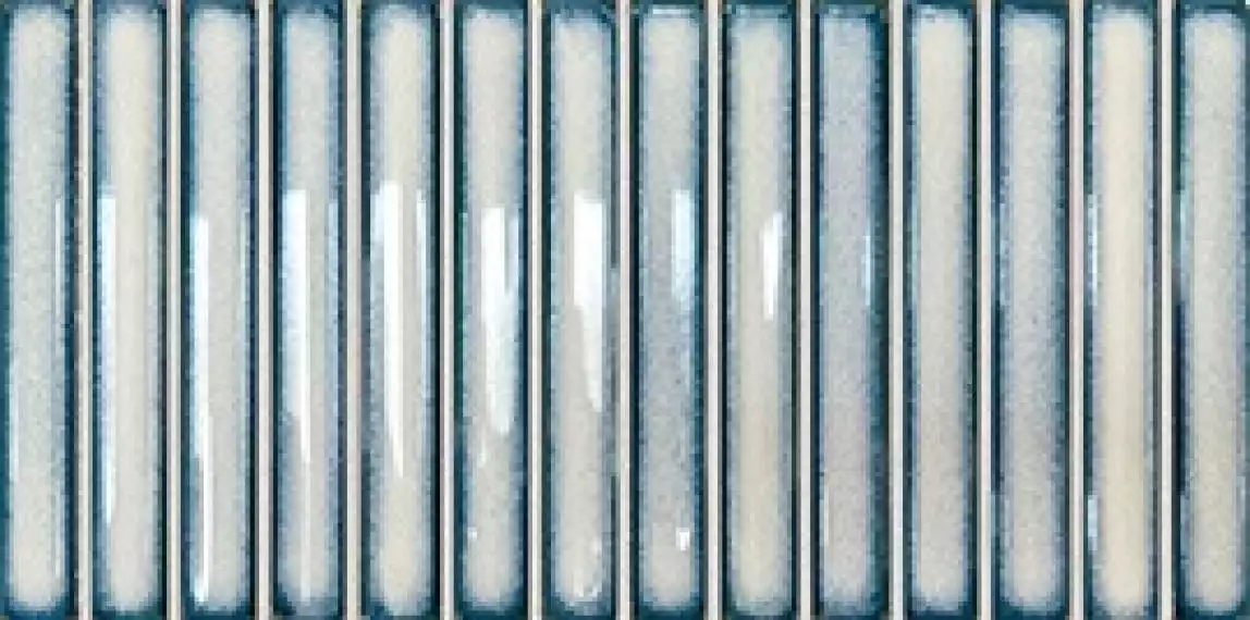 133480 Плитка Osaka Bars Blue 12,5x25