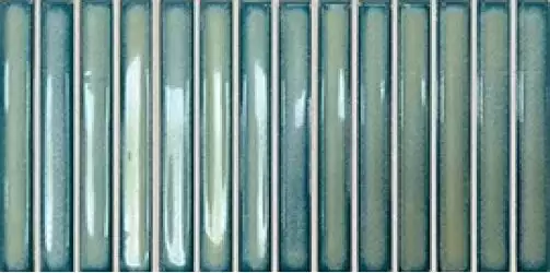 133481 Плитка Osaka Bars Green 12,5x25