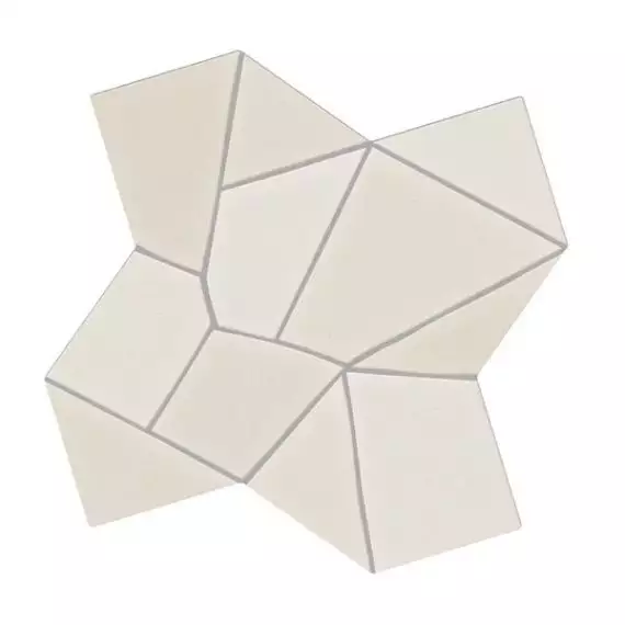 134258 Керамогранит Trencadis Gaudi Artic 8,5mm 25,5x25,5