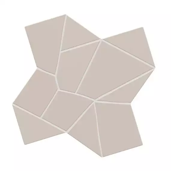 134262 Керамогранит Trencadis Gaudi Ash 8,5mm 25,5x25,5