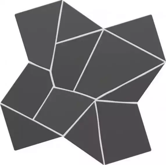 134263 Керамогранит Trencadis Gaudi Basalt 8,5mm 25,5x25,5