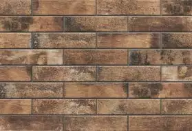 1344 Piatto Red структурная 7.4x30