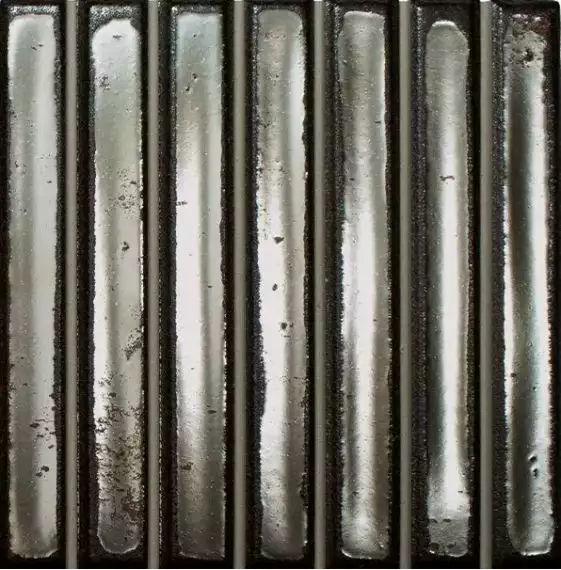 134904 Керамогранит London Calling Bars Silver 11.6x11.6