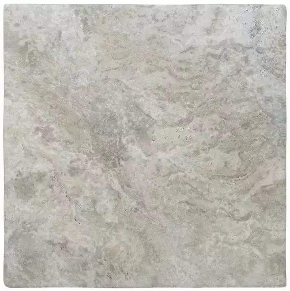 136567 Cross Cut XXL Silver 44x44