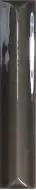 139396 Плитка Nouvelle Vague Charcoal Gloss 3x16