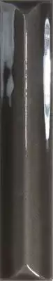 139396 Плитка Nouvelle Vague Charcoal Gloss 3x16