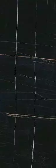 14026R Плитка Греппи черный обрезной 40*120