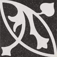 15.826.003.0325 DECO ERTE NEGRO 22,3*22,3