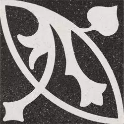 15.826.003.0325 DECO ERTE NEGRO 22,3*22,3