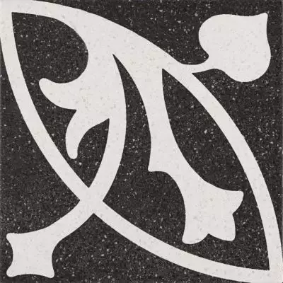 15.826.003.0325 DECO ERTE NEGRO 22,3*22,3