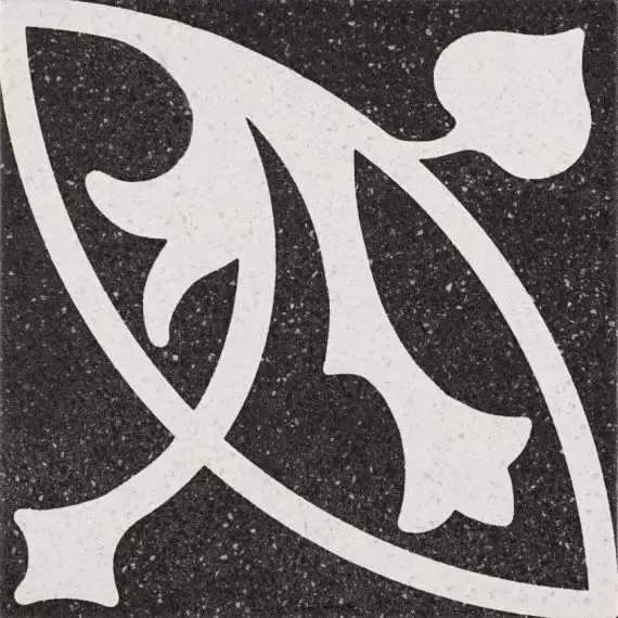 15.826.003.0325 DECO ERTE NEGRO 22,3*22,3