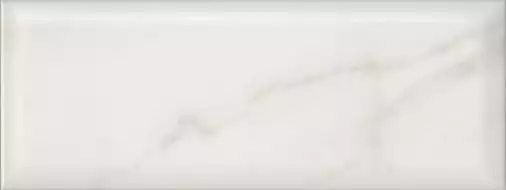 15136 Плитка Сибелес белый грань 15x40