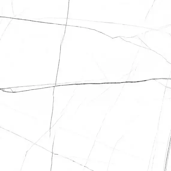 156100 Reverse Crystal nat 60x60