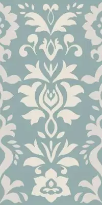 1581NE51 Декор Cherie бирюзовый 30*60