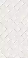 1588BL00 Декор Monochrome Magic белый матовый 30*60