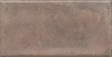 16022 Плитка Виченца коричневый 7,4х15