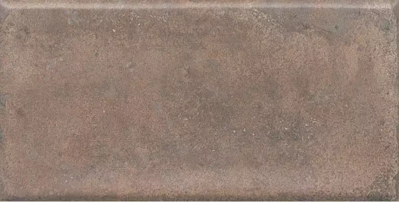 16022 Плитка Виченца коричневый 7,4х15