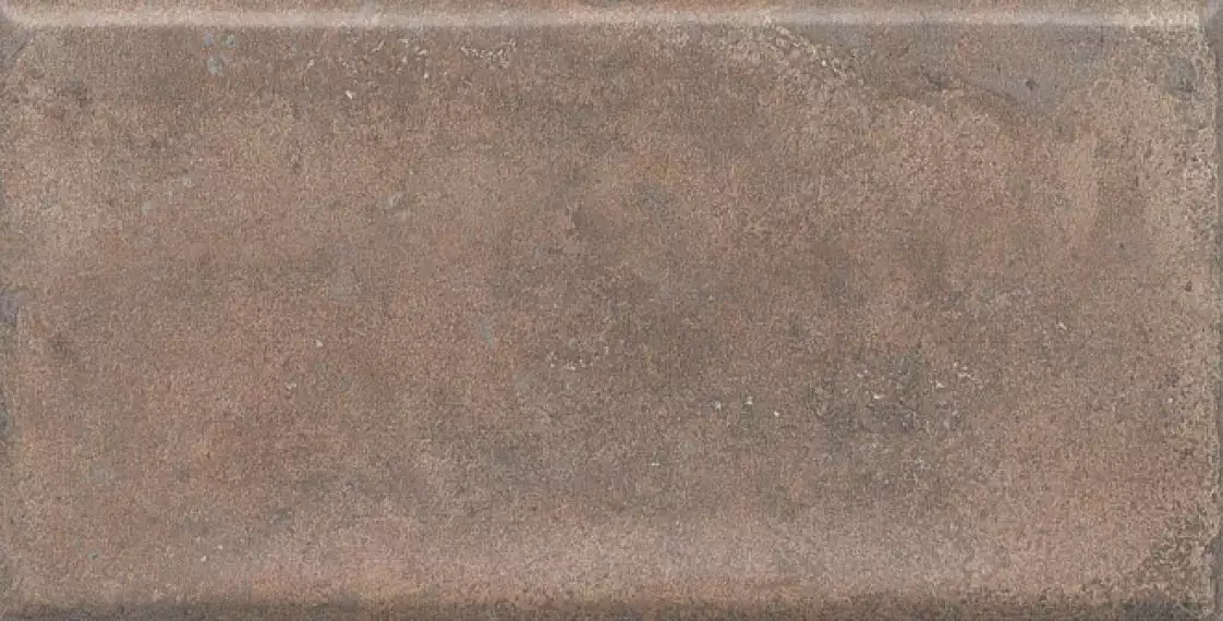 16022 Плитка Виченца коричневый 7,4х15