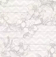 1606-0007 Шебби Шик панно белый 60х60
