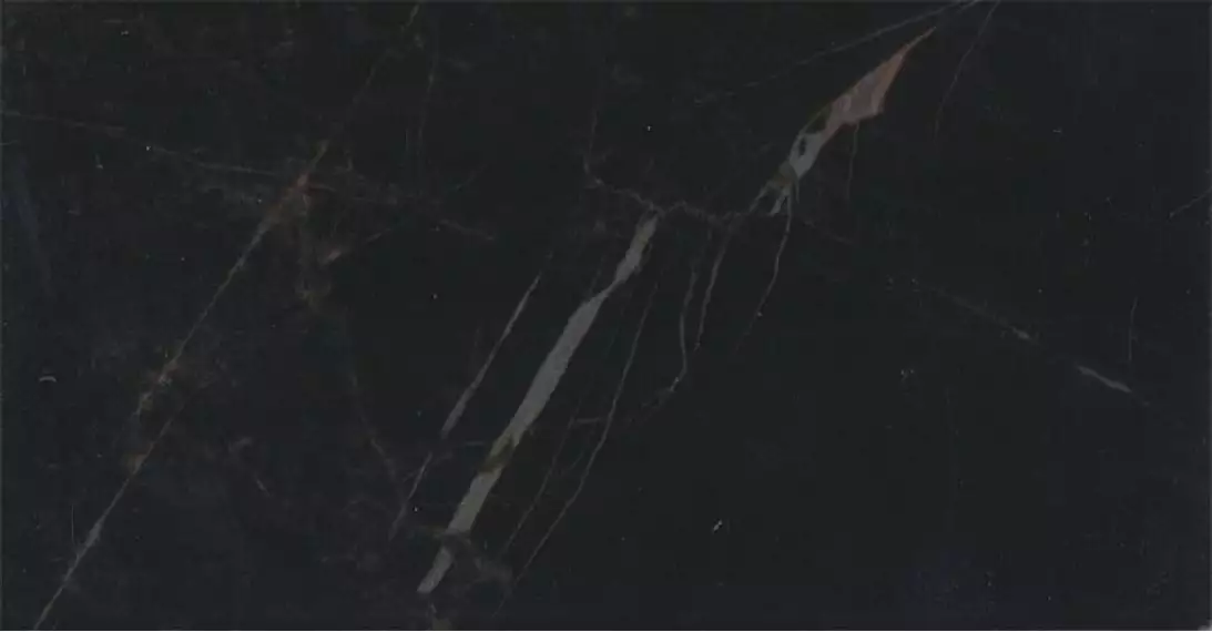 16072 Плитка Фрагонар чёрный 7.4*15
