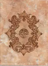 1634-0092 Капри декор 25х33