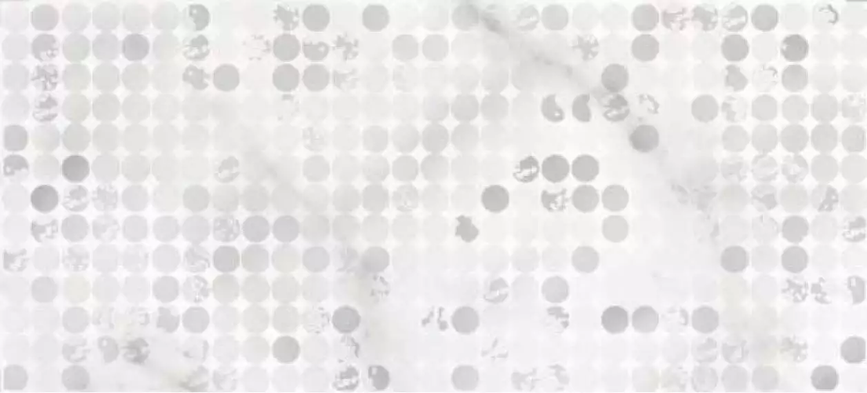16566 Glitter Белый Декор 20x44