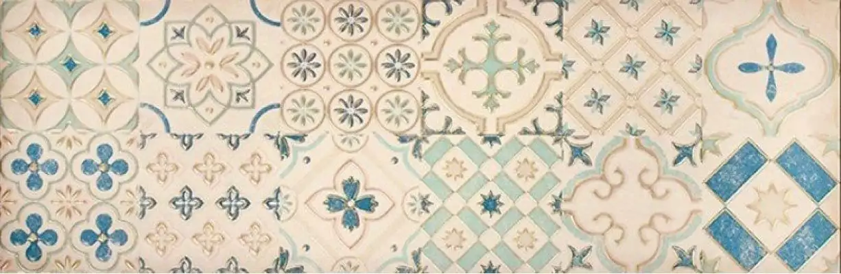 1664-0178 Парижанка декор Мозаика 20х60