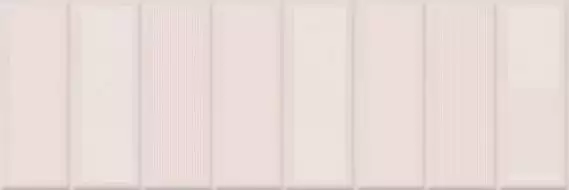 1664-0213 Роса Рок декор розовый 20x60