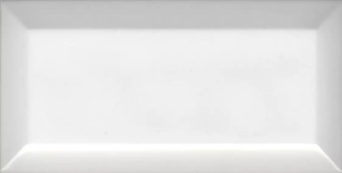 16671 Biselado BX Blanco 10x20
