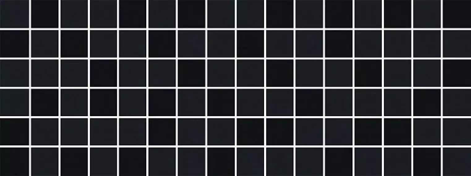 171/15078 Плитка Бельканто черный мозаичный 15x40