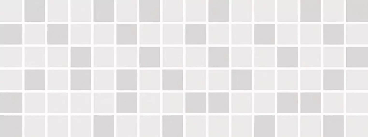 171/15079 Плитка Бельканто белый мозаичный 15x40