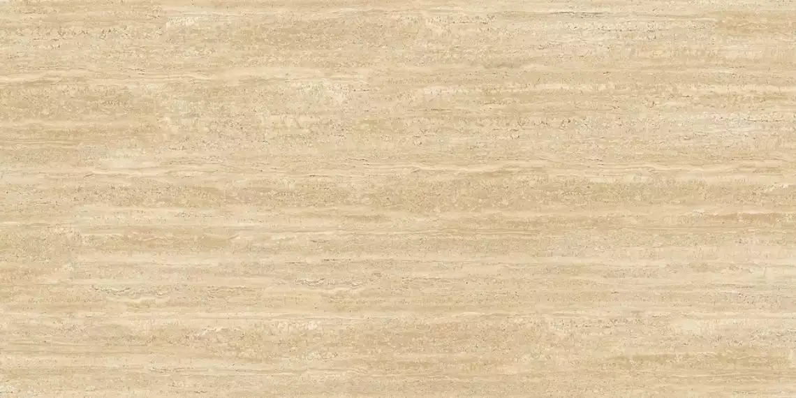 17422 Керамогранит Travertino бежевый рельеф ректификат 60x120