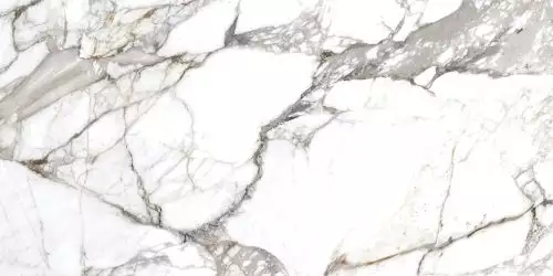17431 Керамогранит Silvia полированный белый ректификат 60x120