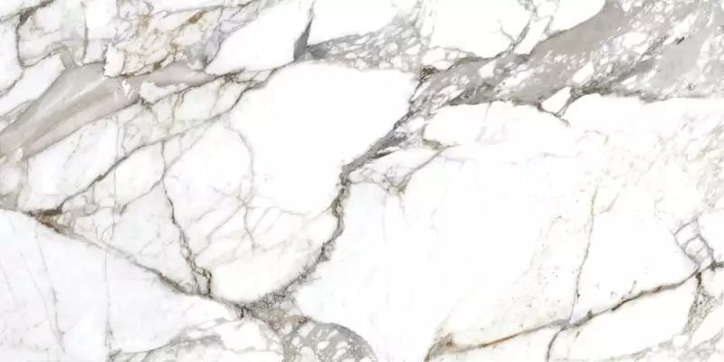 17431 Керамогранит Silvia полированный белый ректификат 60x120