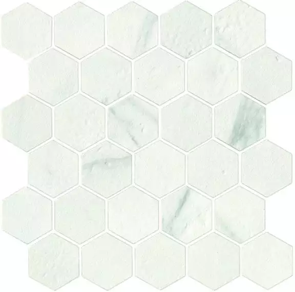 18-006-12 Керамогранит Mosaico Canalgrande Hexagon Idr. 30x30