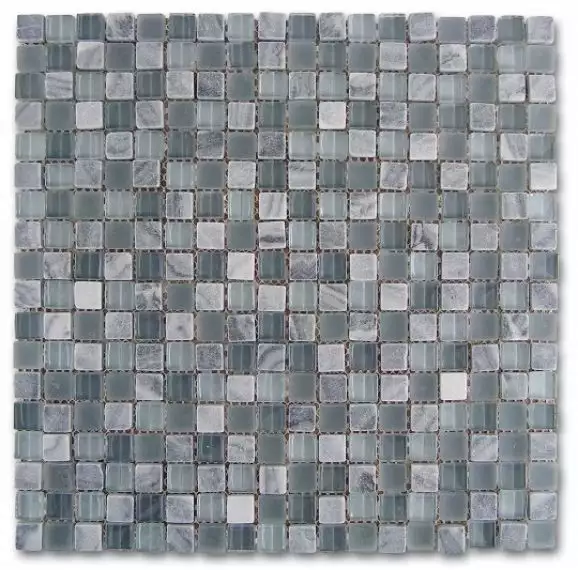 185024 Mosaico Grey-Glass 29,3x29,3