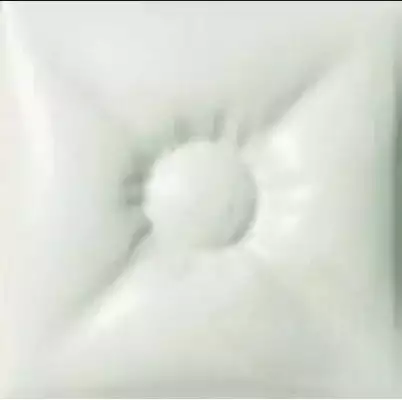 185877 Capitone Blanc D960 10*10