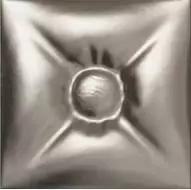 185879 Capitone Argent D210 10*10