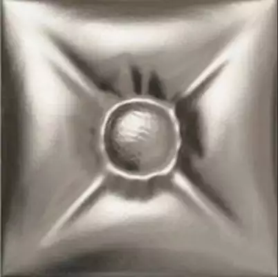 185879 Capitone Argent D210 10*10