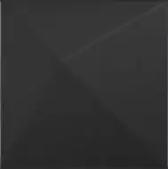 187335 KIOTO BLACK 25x25