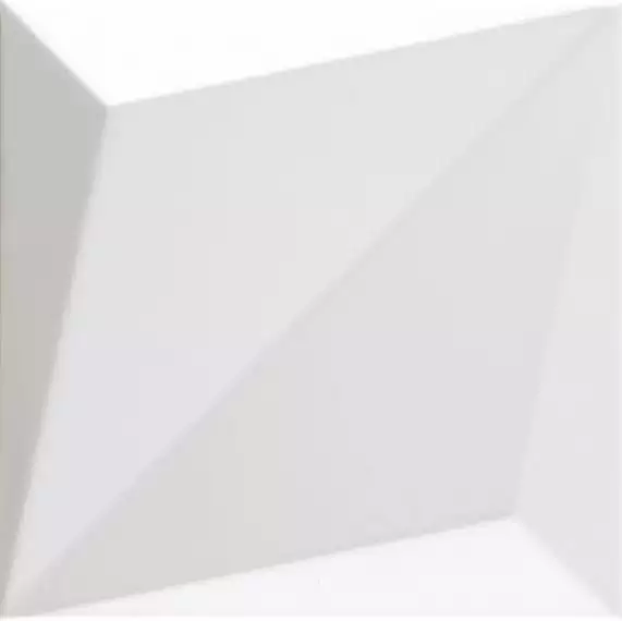 187342 ORIGAMI WHITE 25x25