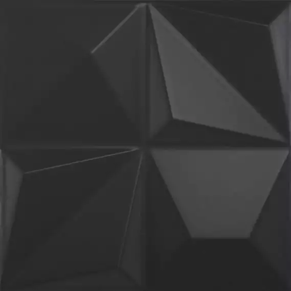187347 MULTISHAPES BLACK 25x25