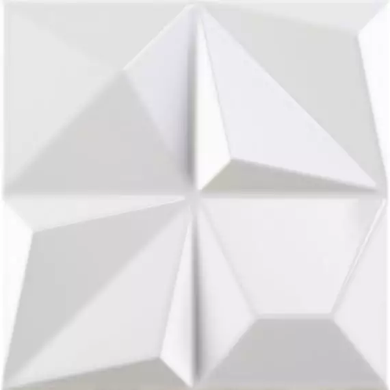187349 MULTISHAPES White Gloss 25x25