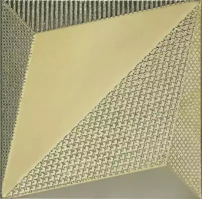187350 ORIGAMI GOLD 25x25