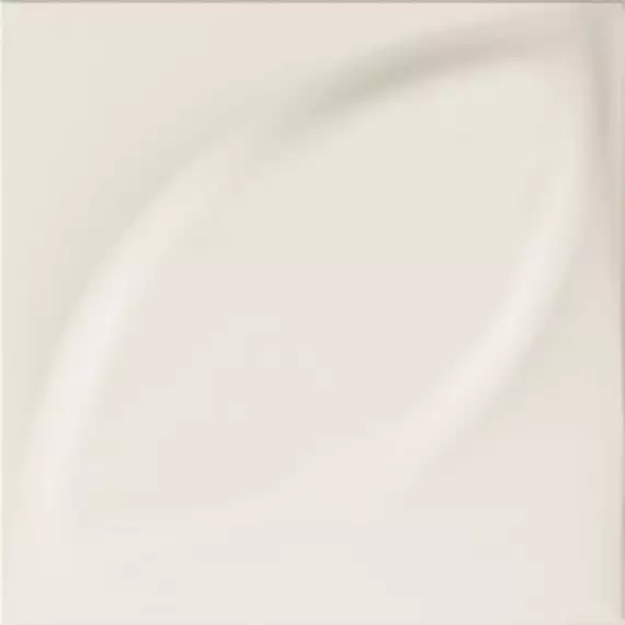 187414 Mandorla Panna 25x25