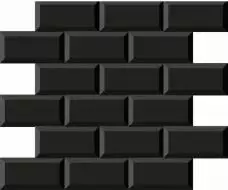 187843 Mosaico Minimetro Negro 29,1x29,6