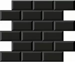 187843 Mosaico Minimetro Negro 29,1x29,6