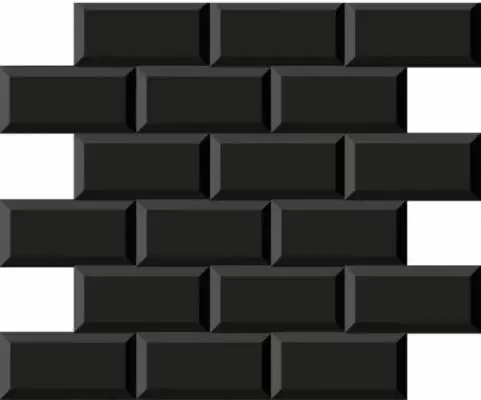 187843 Mosaico Minimetro Negro 29,1x29,6